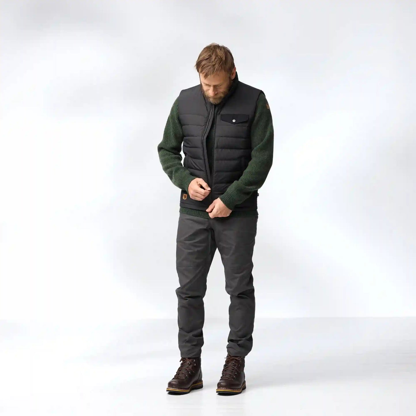 Greenland Down Liner Vest M