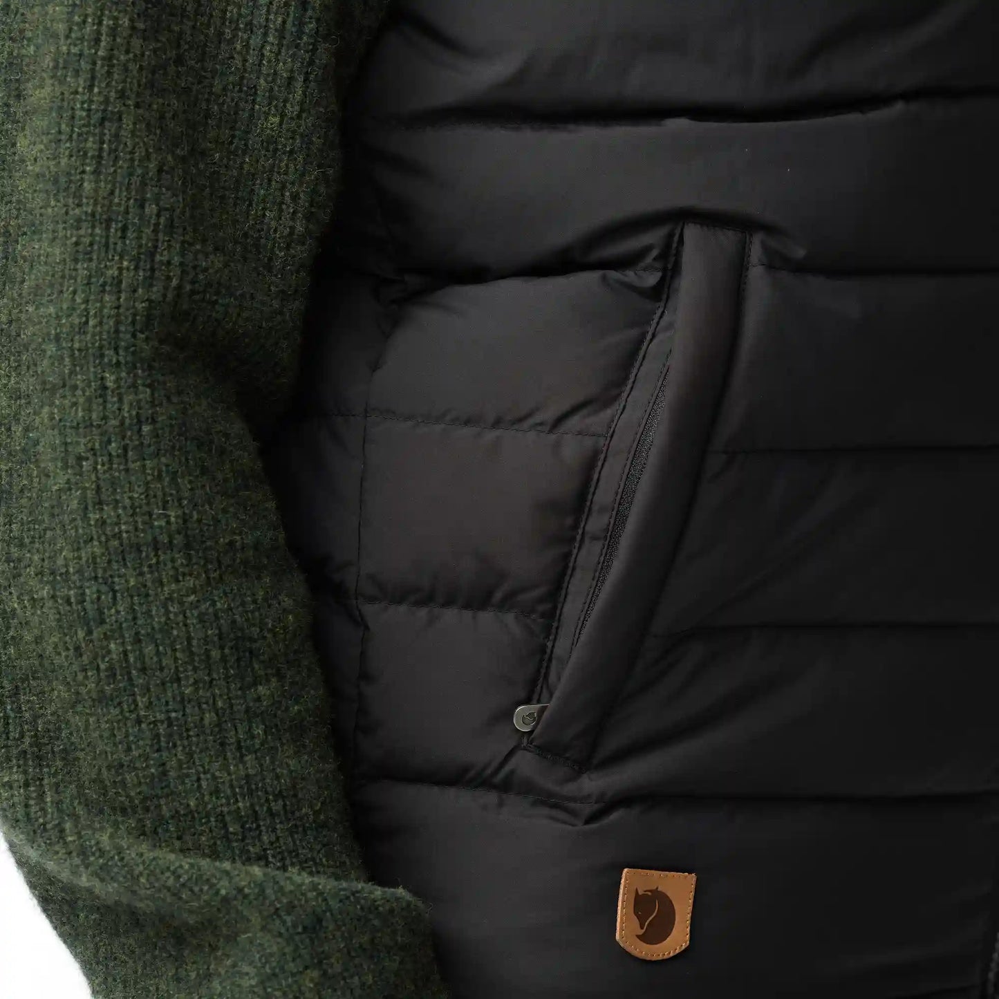 Greenland Down Liner Vest M