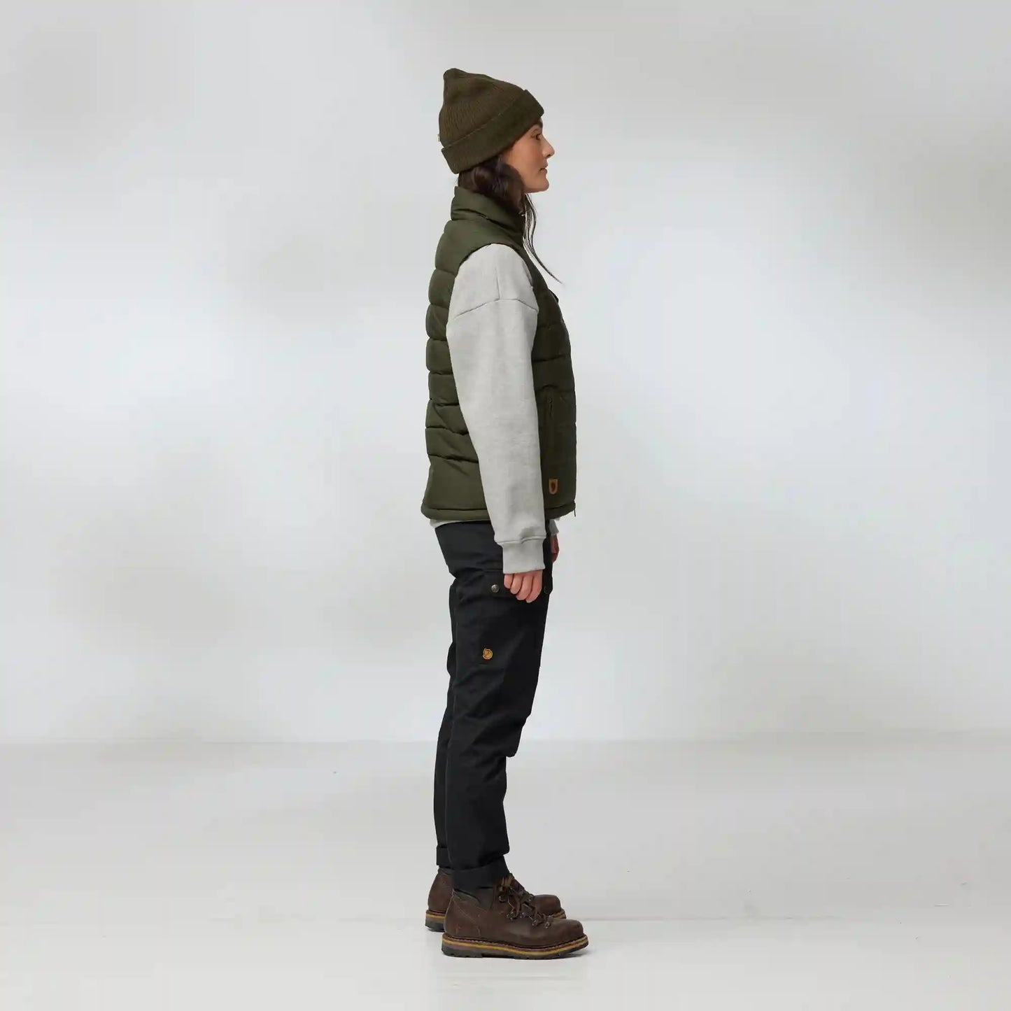 Greenland Down Liner Vest W