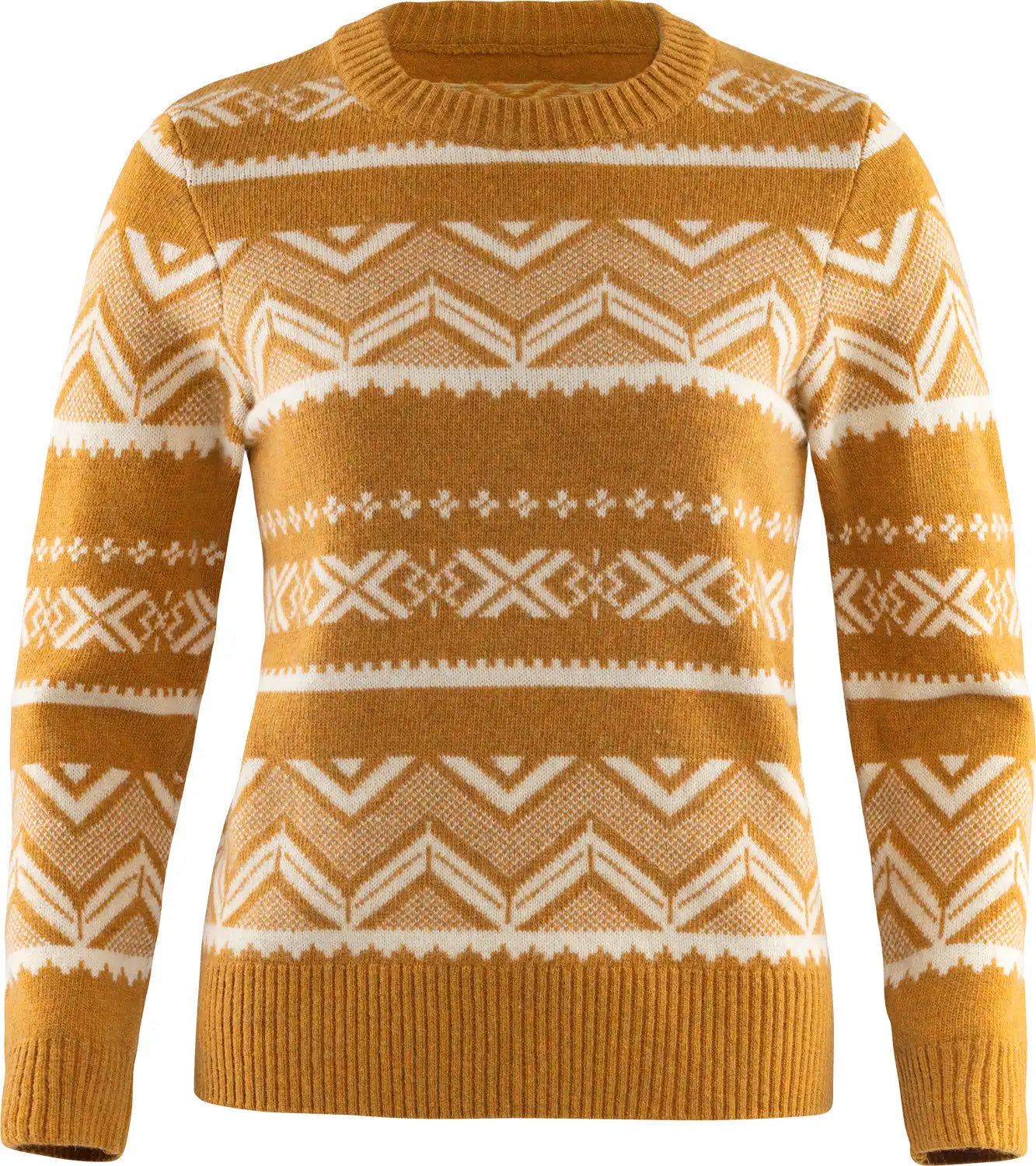 Greenland Re-Wool Pattern Knit W