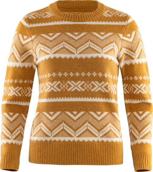 Greenland Re-Wool Pattern Knit W
