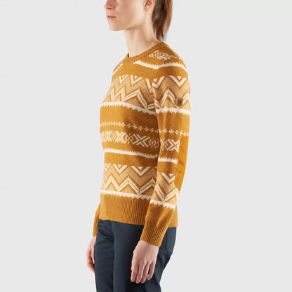 Greenland Re-Wool Pattern Knit W