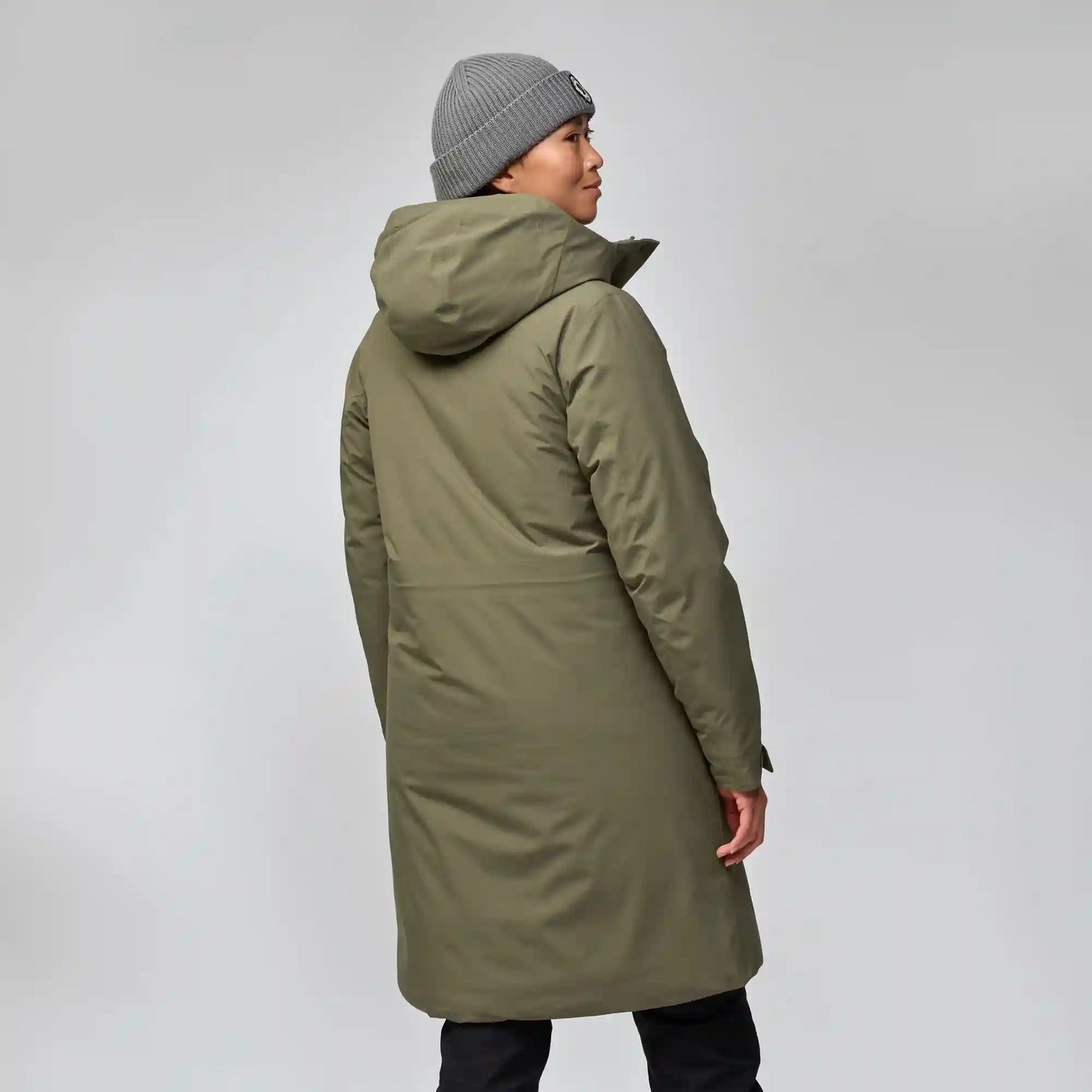 HC hydratic Padded Parka W