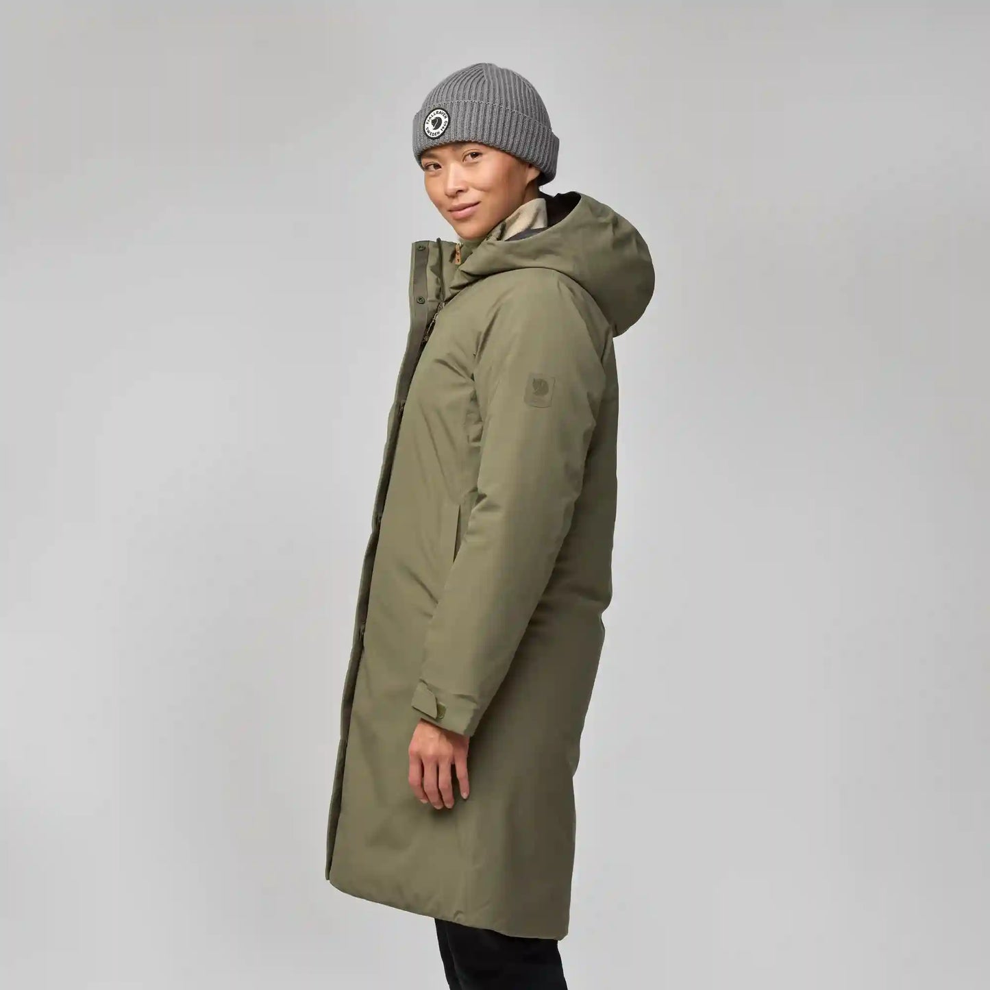 HC hydratic Padded Parka W