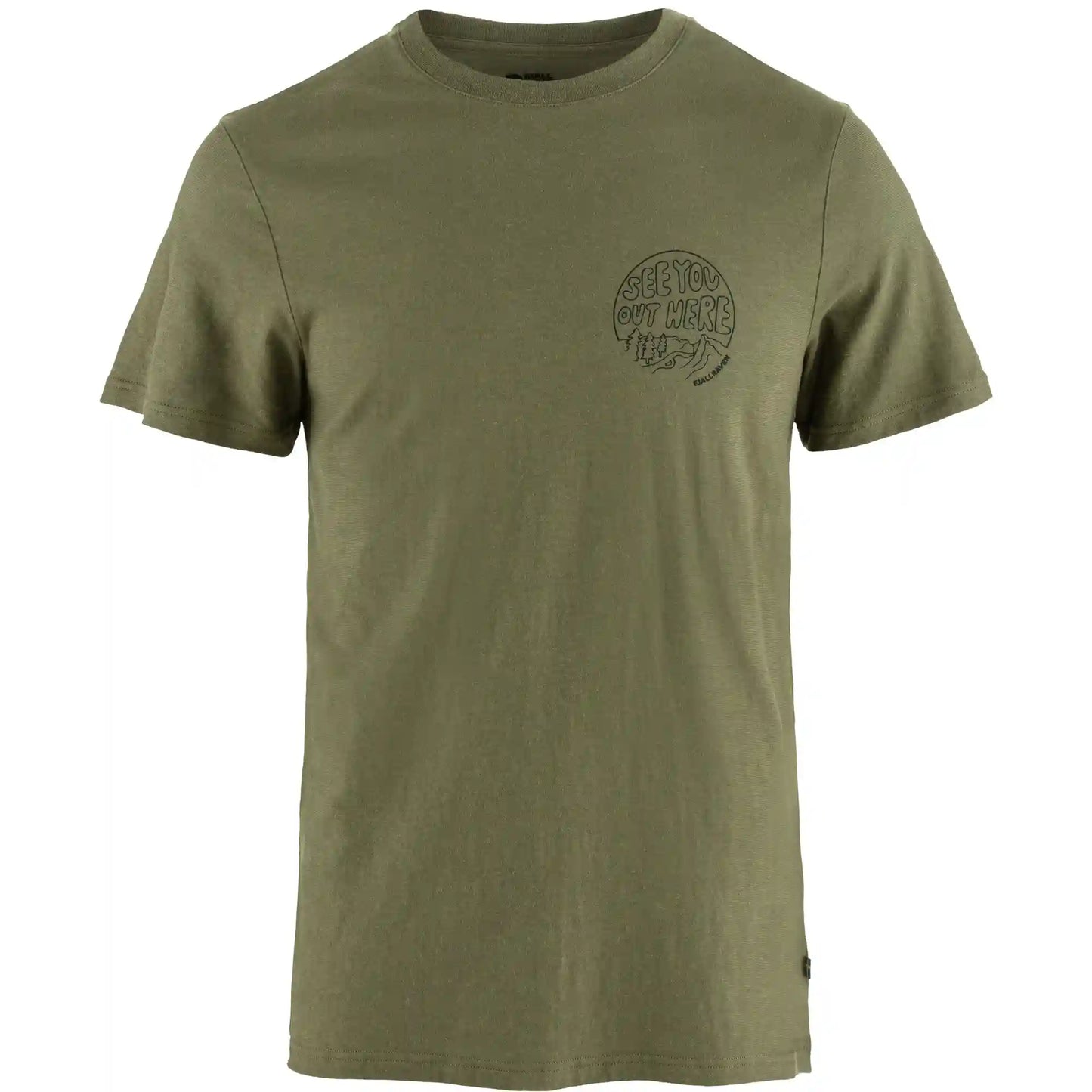 Hemp Blend Out Here T-shirt M
