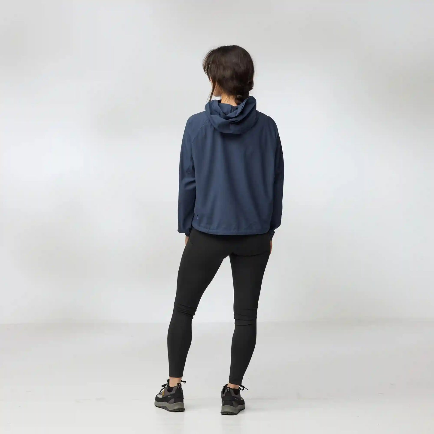 High Coast Short Wind Hoodie W
