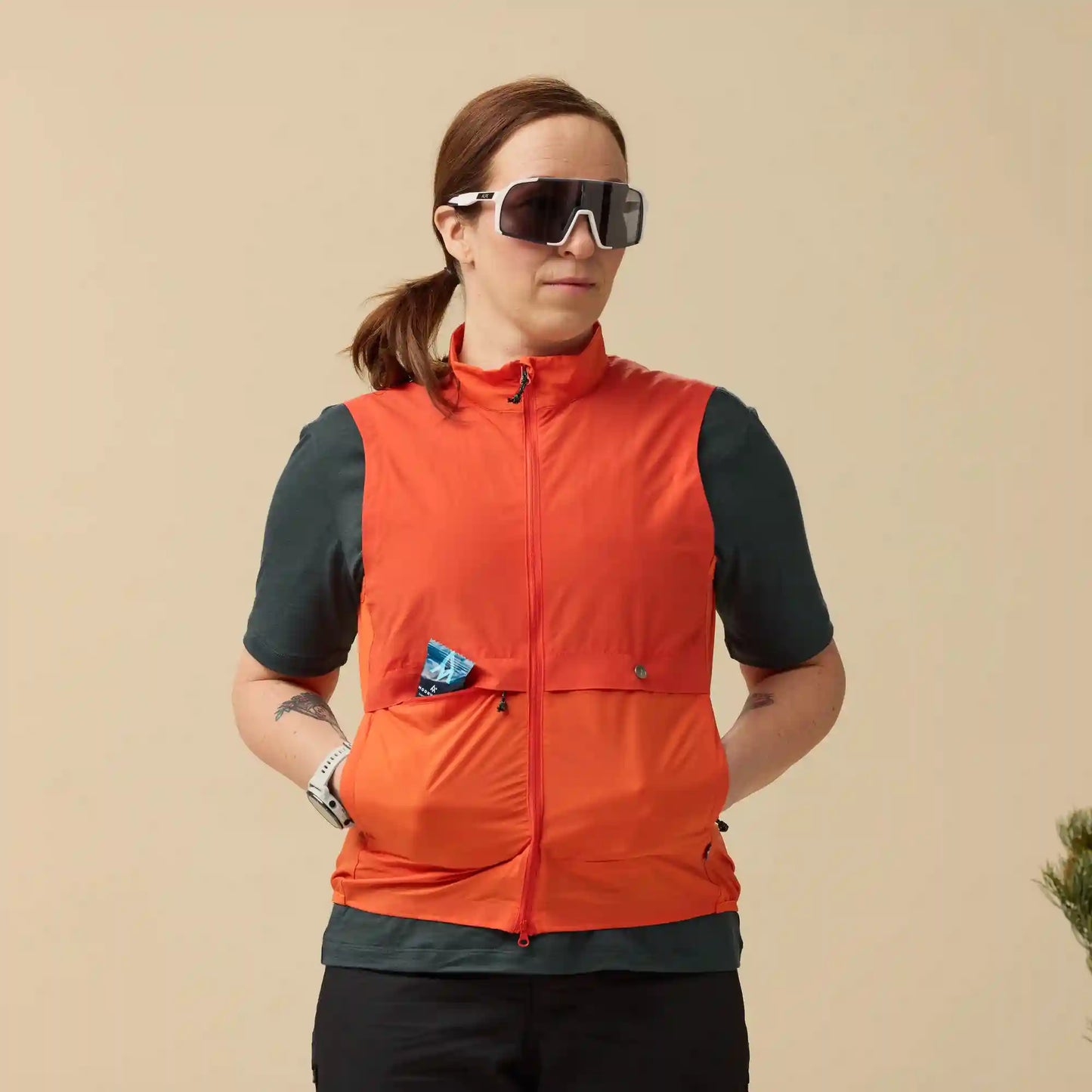 Hoja Adventure Vest W