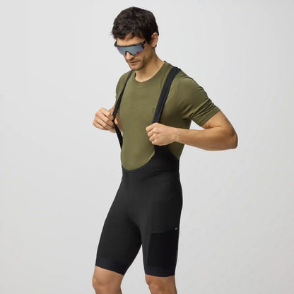 Hoja Bib Shorts M