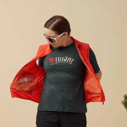 Hoja Wool T-shirt W
