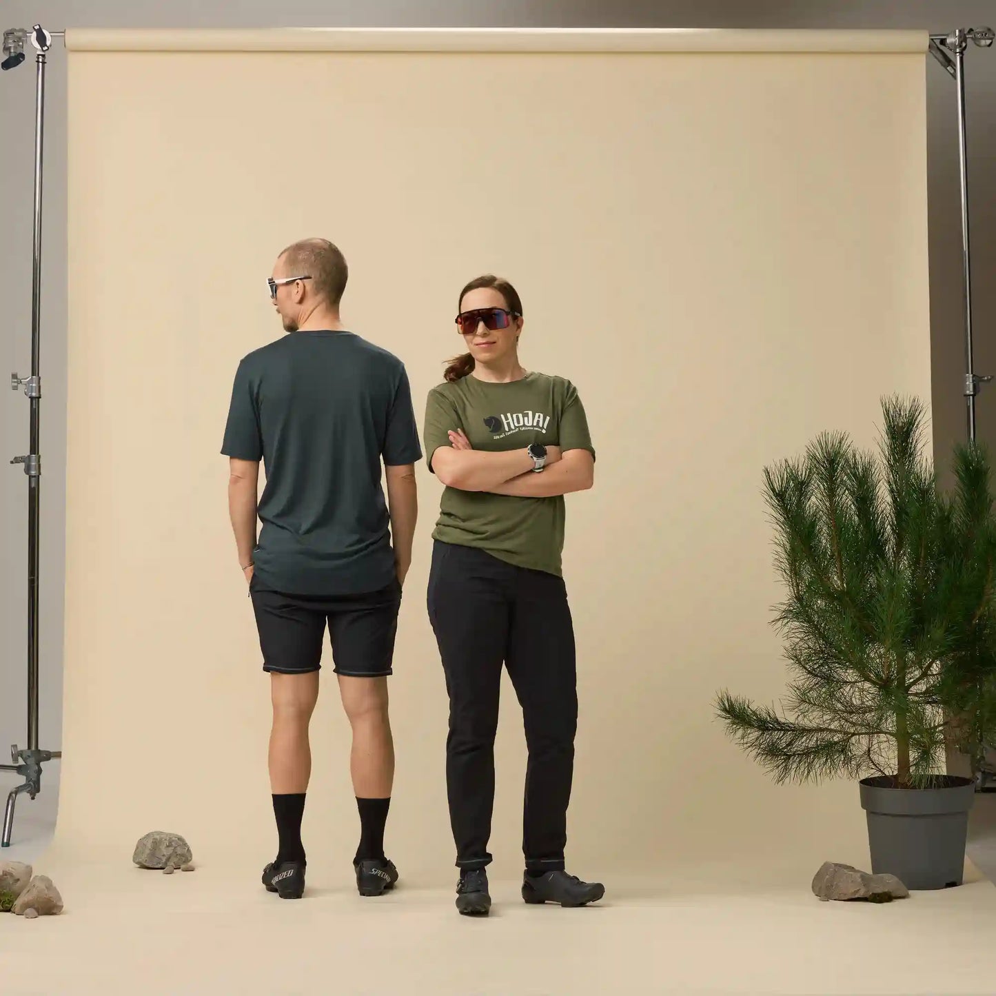 Hoja Wool T-shirt W