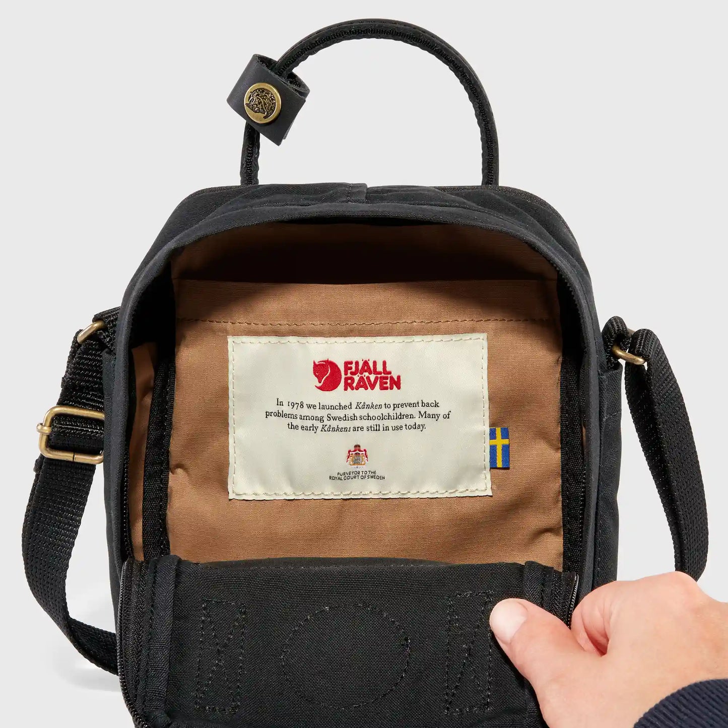 Kånken No. 2 Black Sling