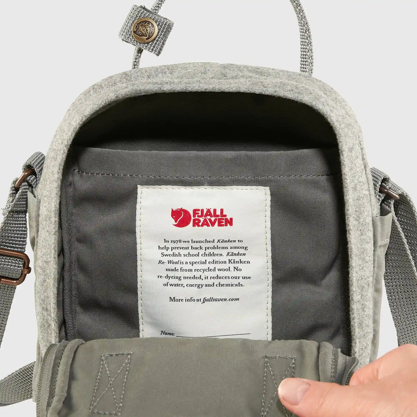 Kånken Re-Wool Sling