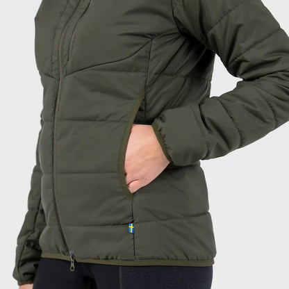 Keb Padded Hoodie W
