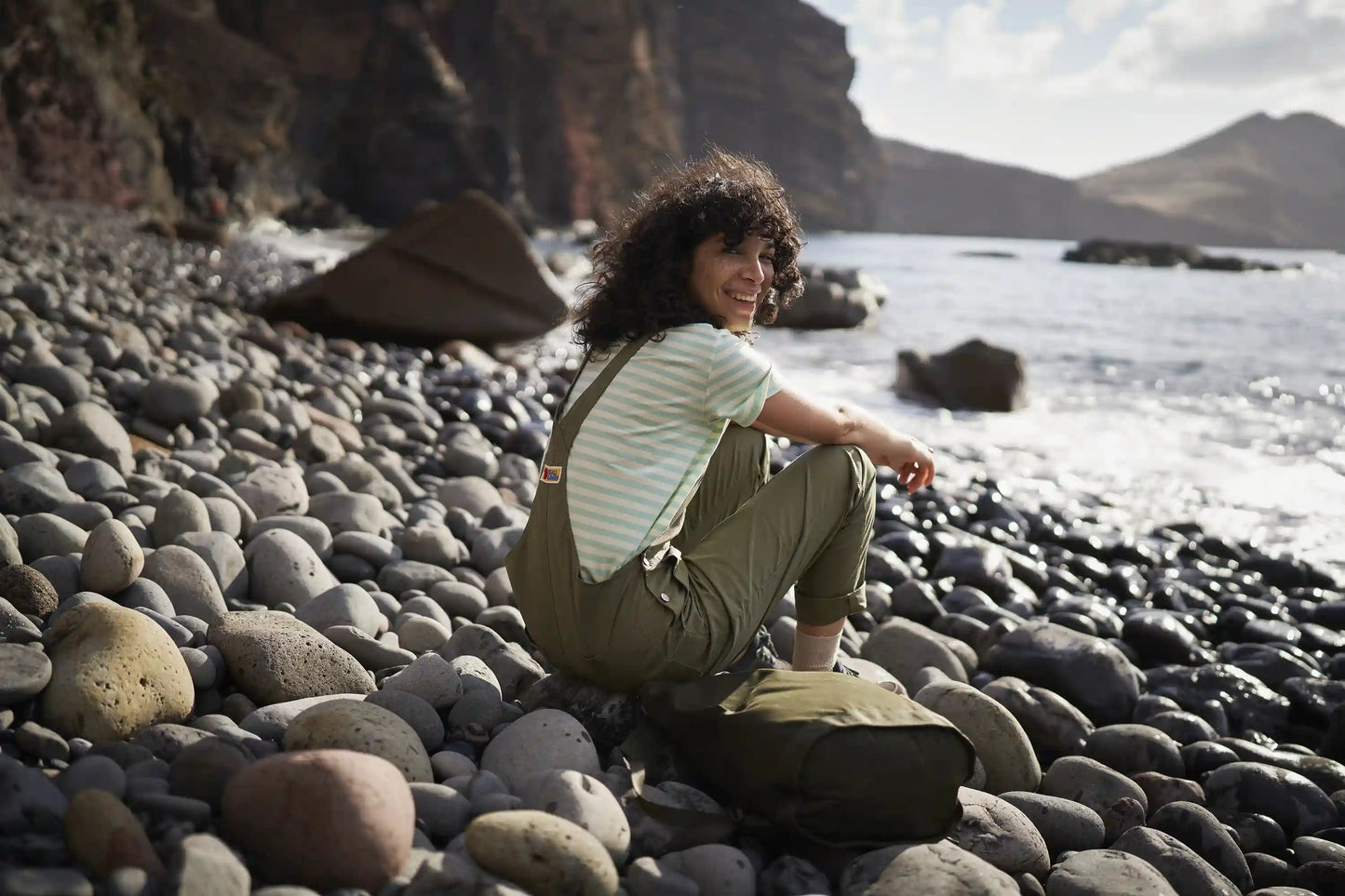 Vardag Dungaree Trousers W