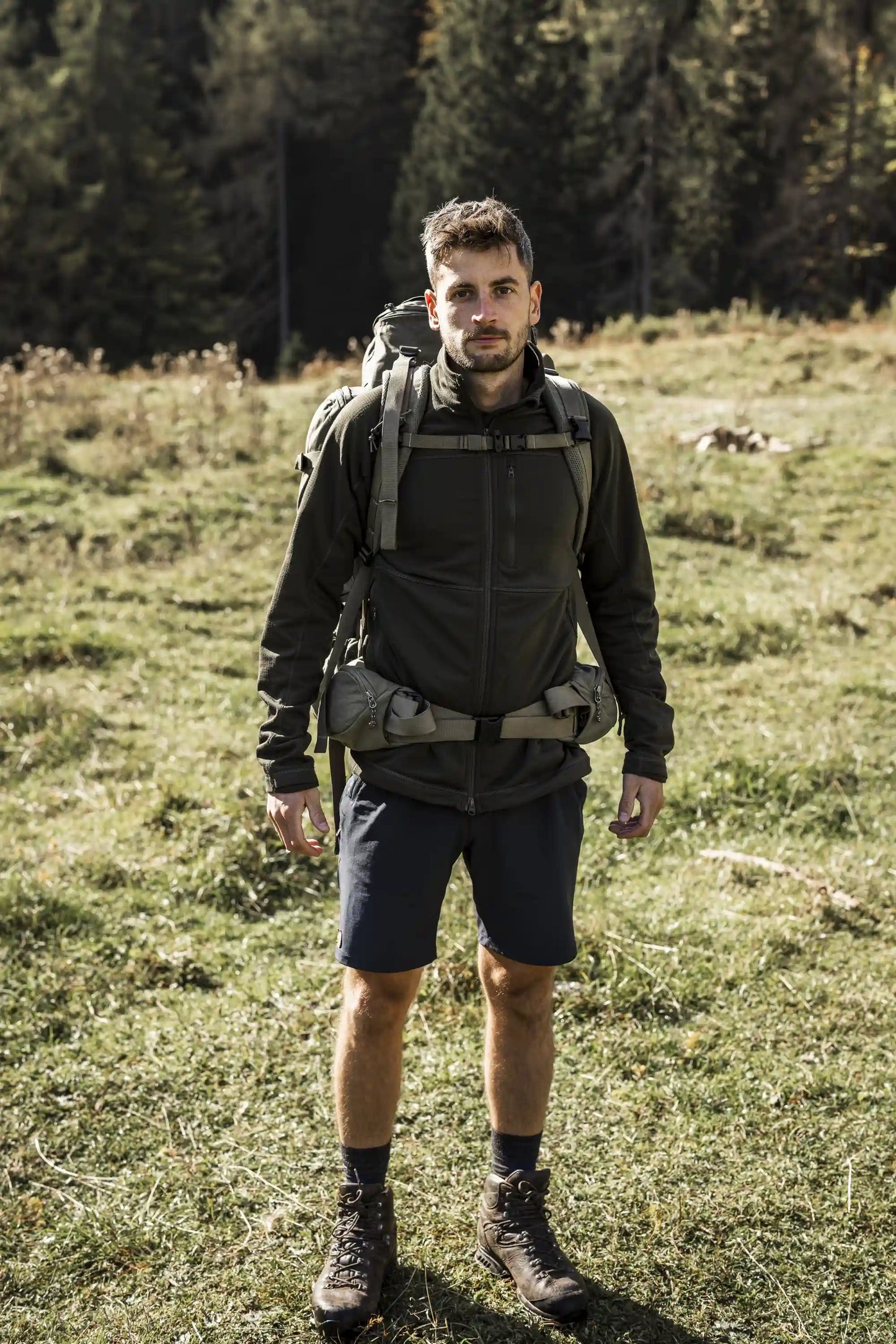 Abisko Trail Stretch Shorts M