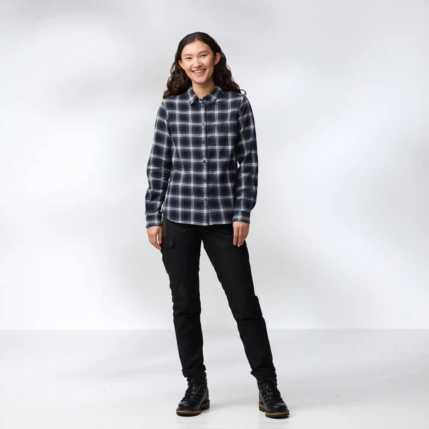 Övik Flannel Shirt W