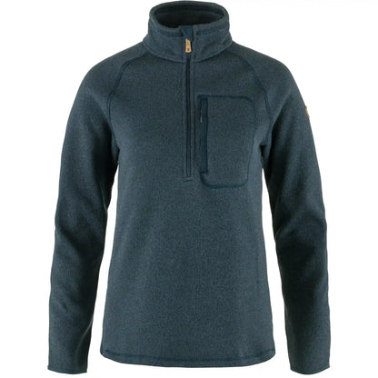 Övik Fleece Half Zip W