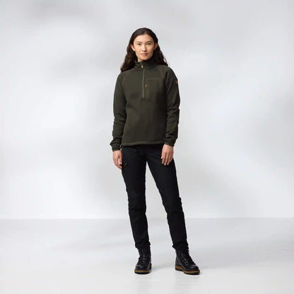Övik Fleece Half Zip W