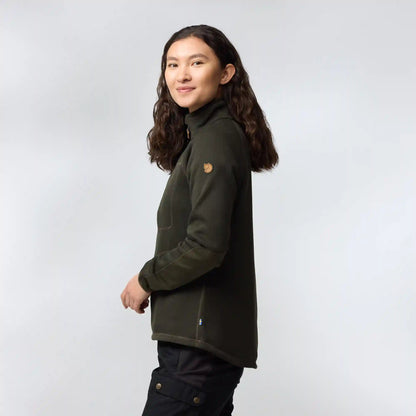 Övik Fleece Half Zip W