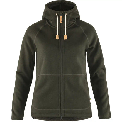Övik Fleece Hoodie W