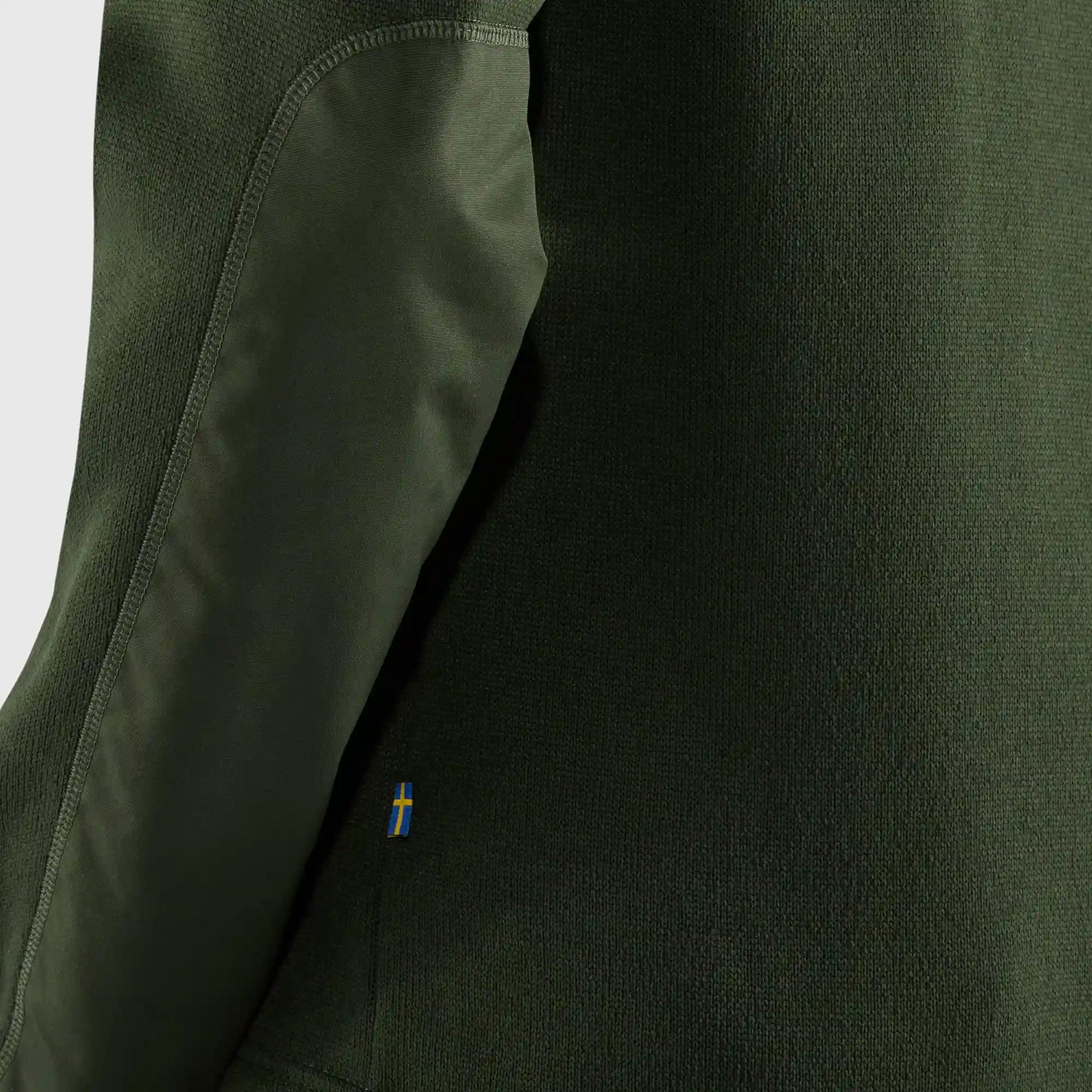 Övik Fleece Zip Sweater M