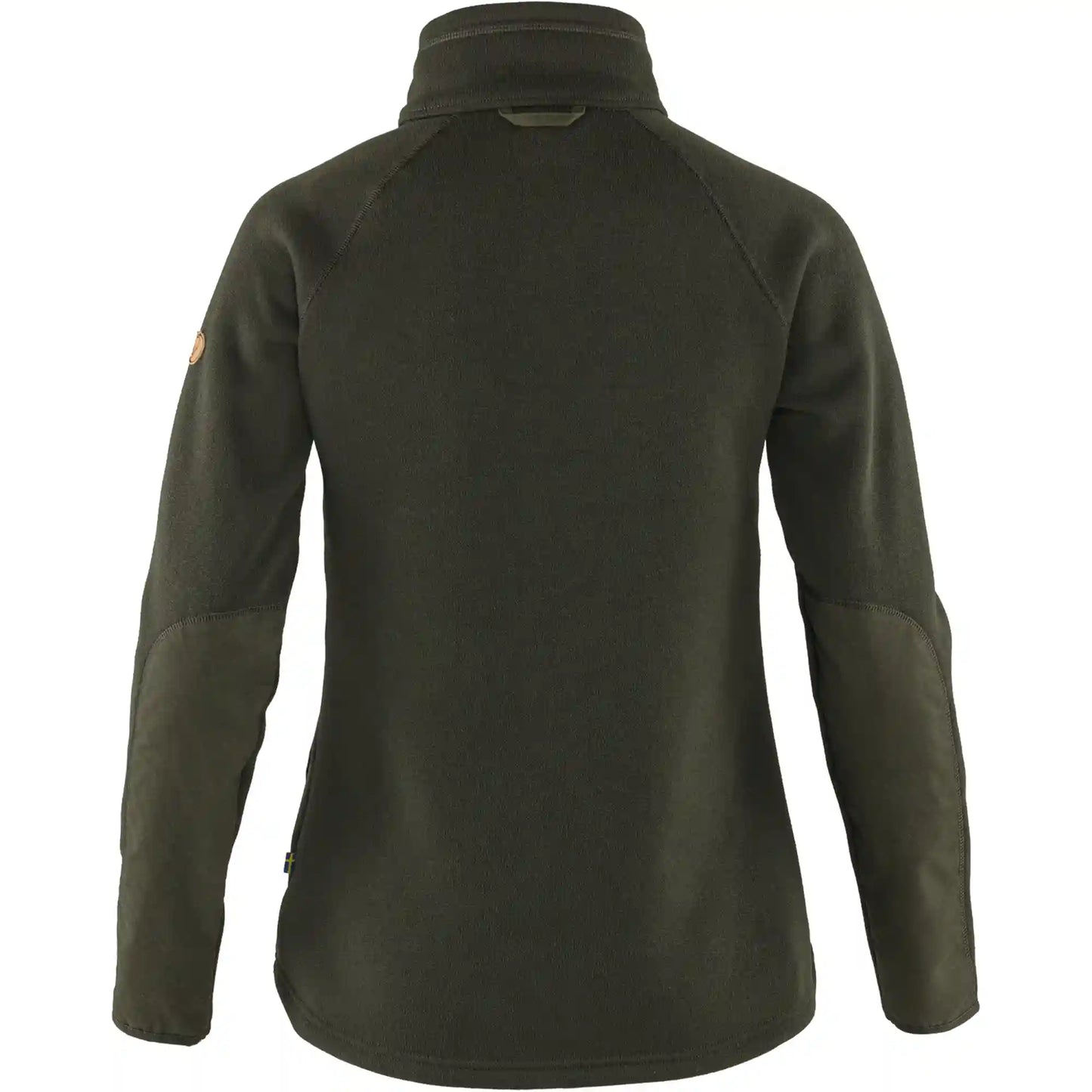 Övik Fleece Zip Sweater W