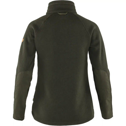 Övik Fleece Zip Sweater W