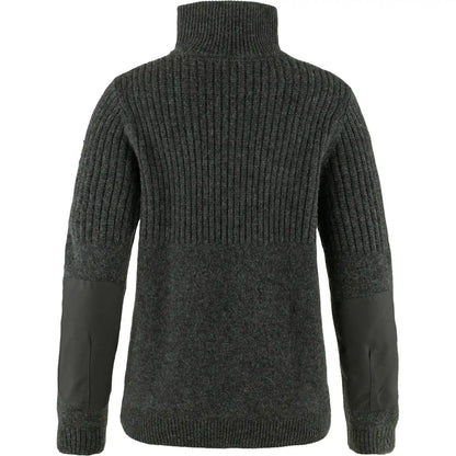 Övik Half Zip Knit W