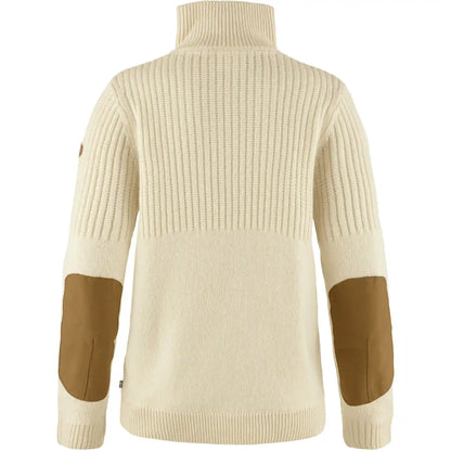 Övik Half Zip Knit W