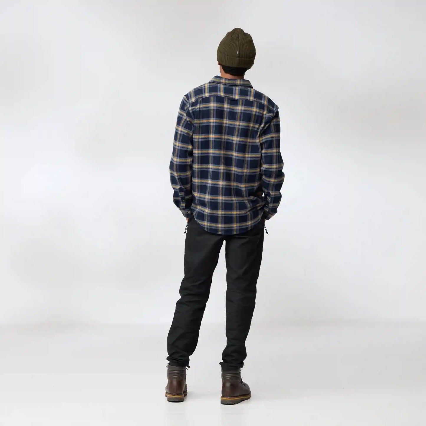 Övik Heavy Flannel Shirt M