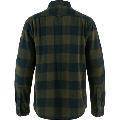 Övik Heavy Flannel Shirt M