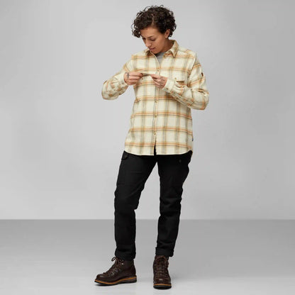 Övik Heavy Flannel Shirt W