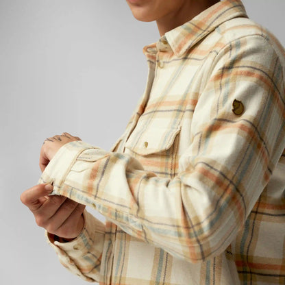 Övik Heavy Flannel Shirt W