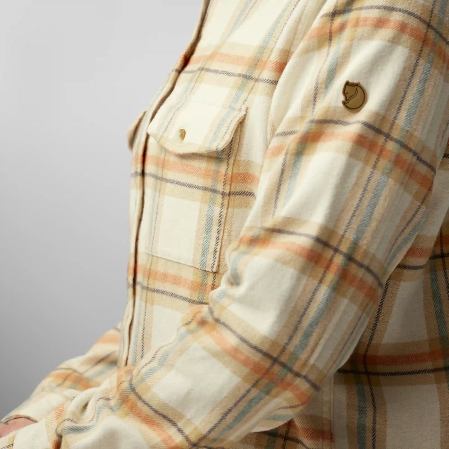 Övik Heavy Flannel Shirt W