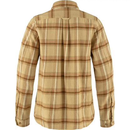 Övik Heavy Flannel Shirt W