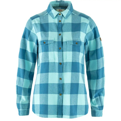 Övik Heavy Flannel Shirt W