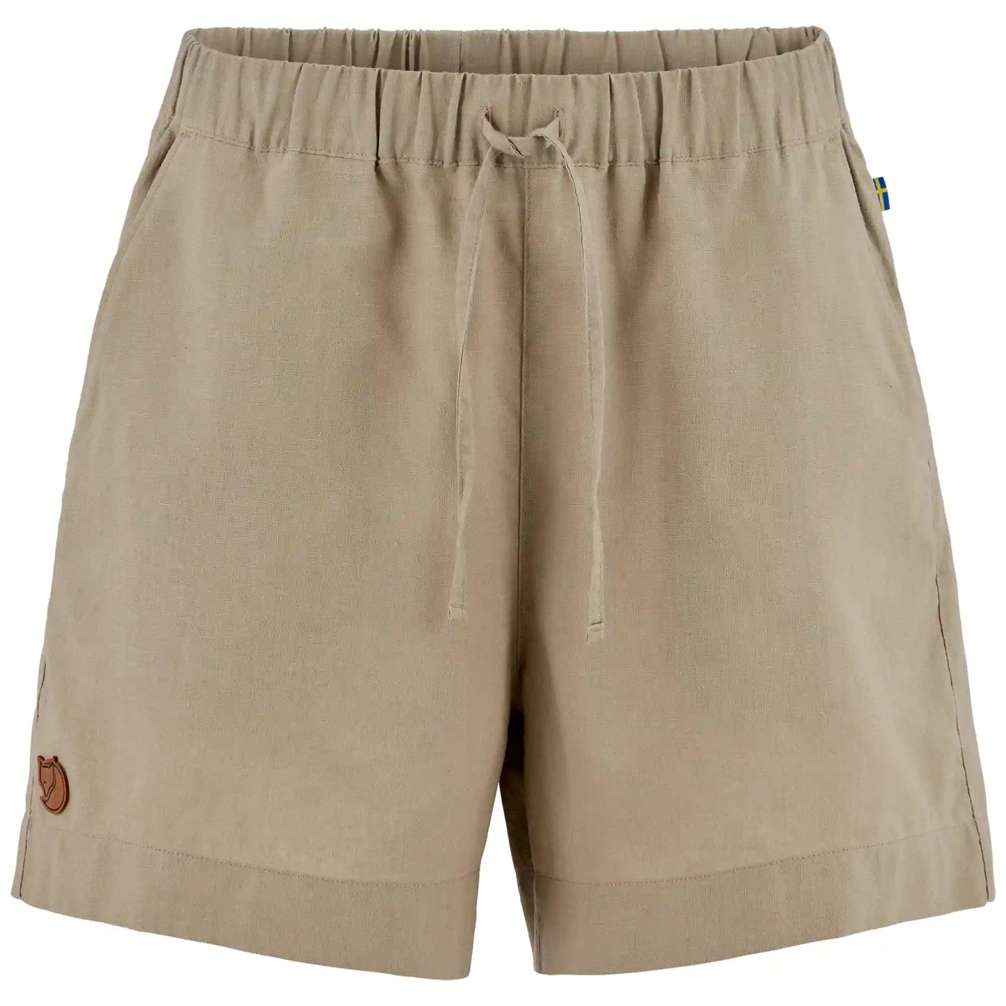 Övik Hemp Blend Drawstring Shorts W