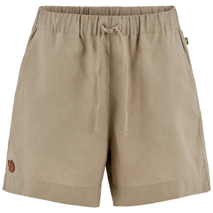 Övik Hemp Blend Drawstring Shorts W
