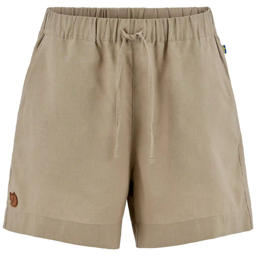 Övik Hemp Blend Drawstring Shorts W