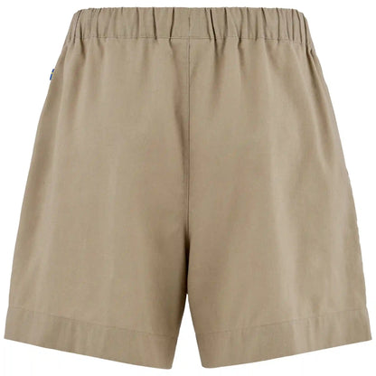 Övik Hemp Blend Drawstring Shorts W