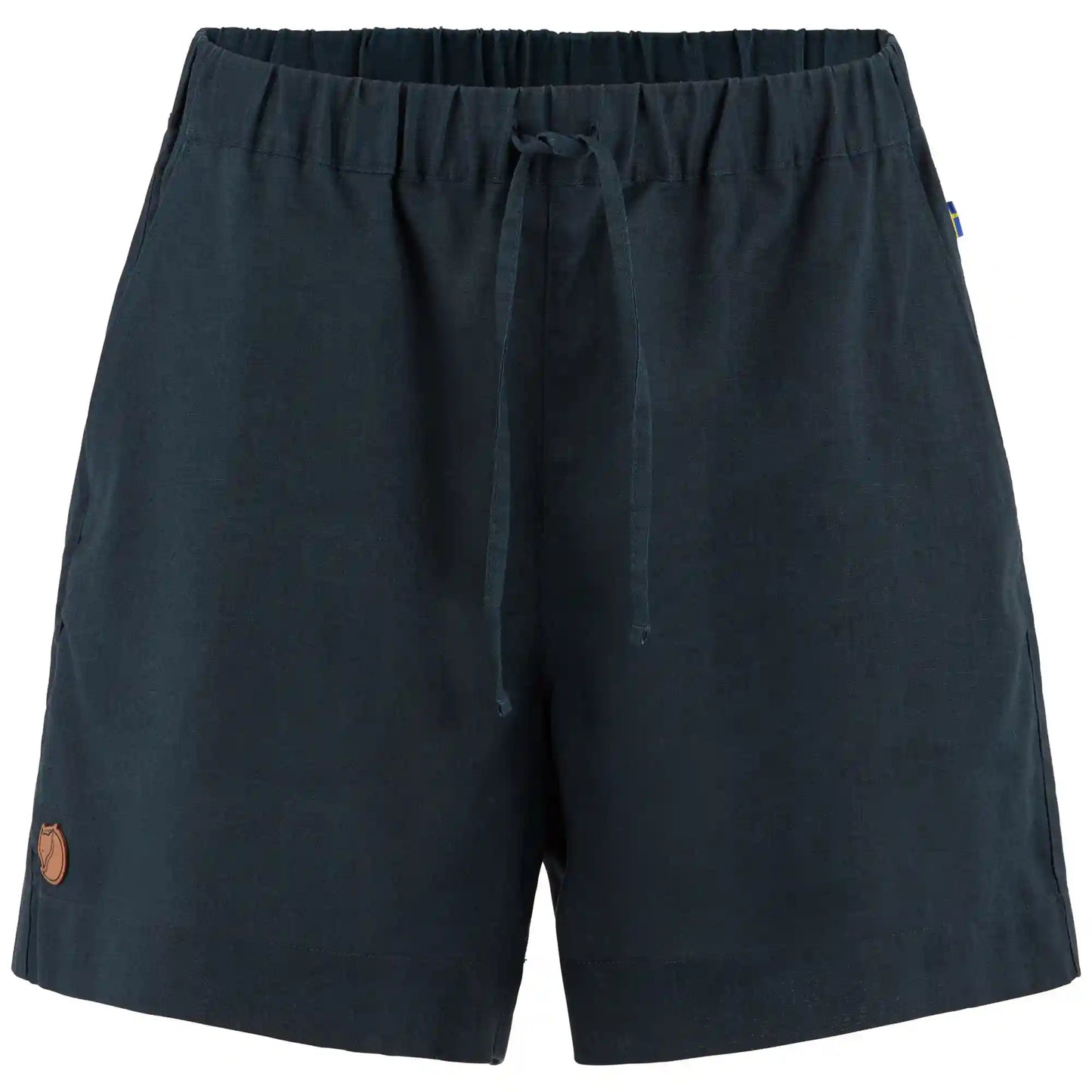 Övik Hemp Blend Drawstring Shorts W