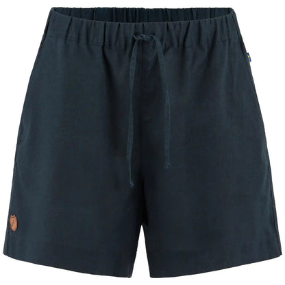 Övik Hemp Blend Drawstring Shorts W