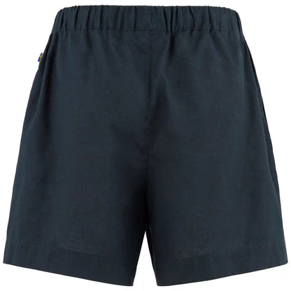 Övik Hemp Blend Drawstring Shorts W