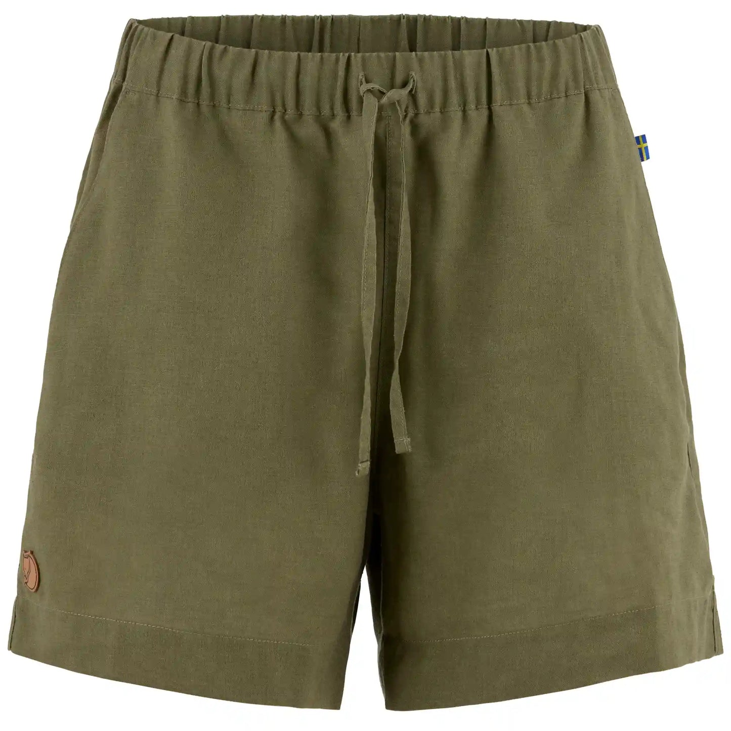 Övik Hemp Blend Drawstring Shorts W