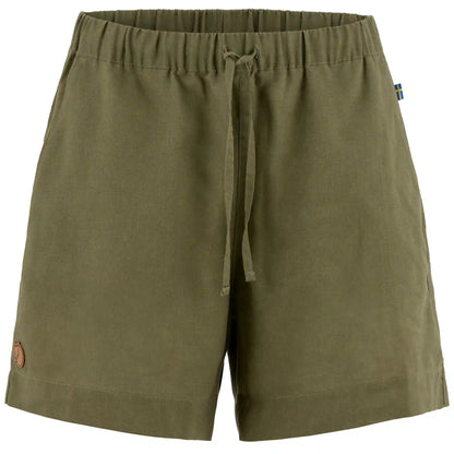 Övik Hemp Blend Drawstring Shorts W