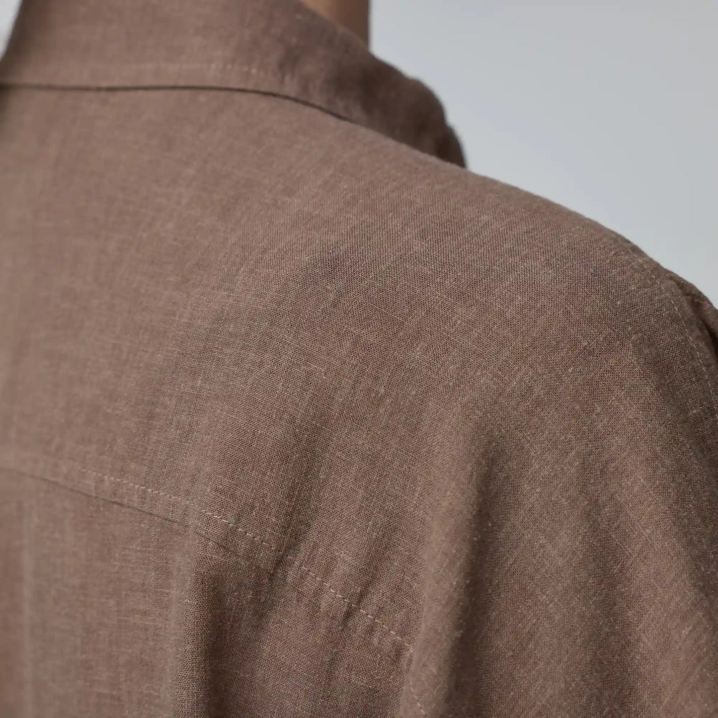 Övik Hemp Camp Shirt SS W