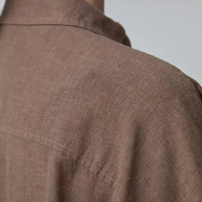 Övik Hemp Camp Shirt SS W