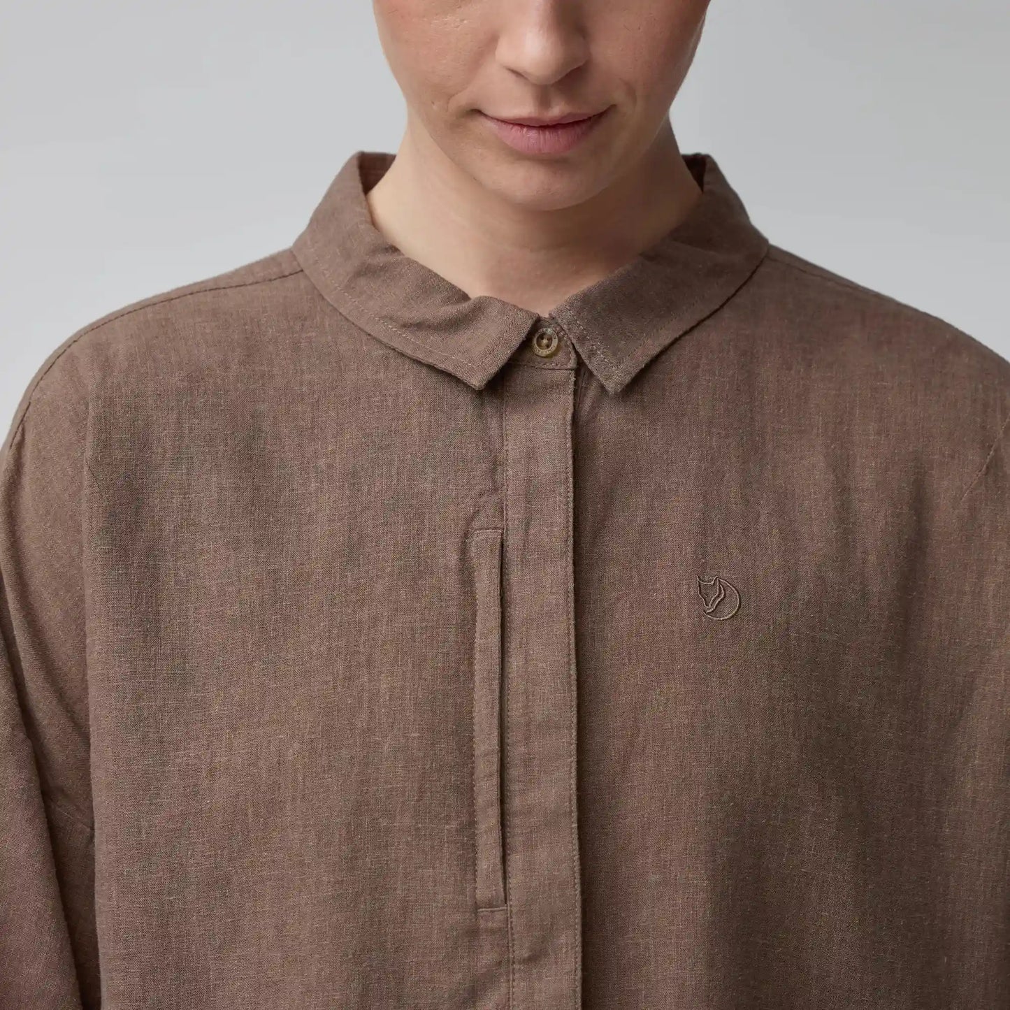 Övik Hemp Camp Shirt SS W