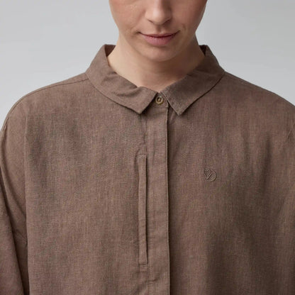 Övik Hemp Camp Shirt SS W