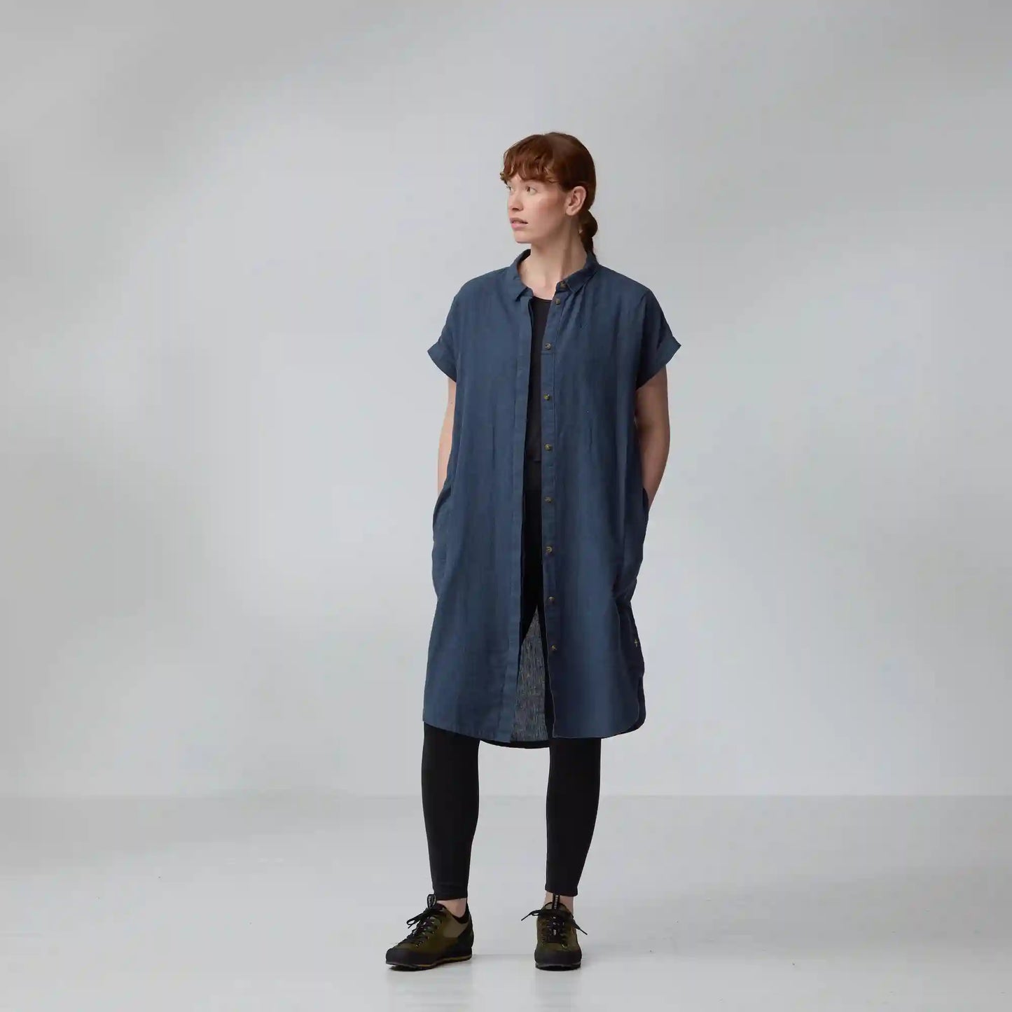 Övik Hemp Dress W